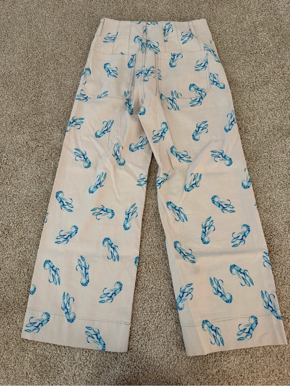 Anthropologie Maeve Colette Lobster Pants Size 26 Excellent condition! - Picture 4 of 4